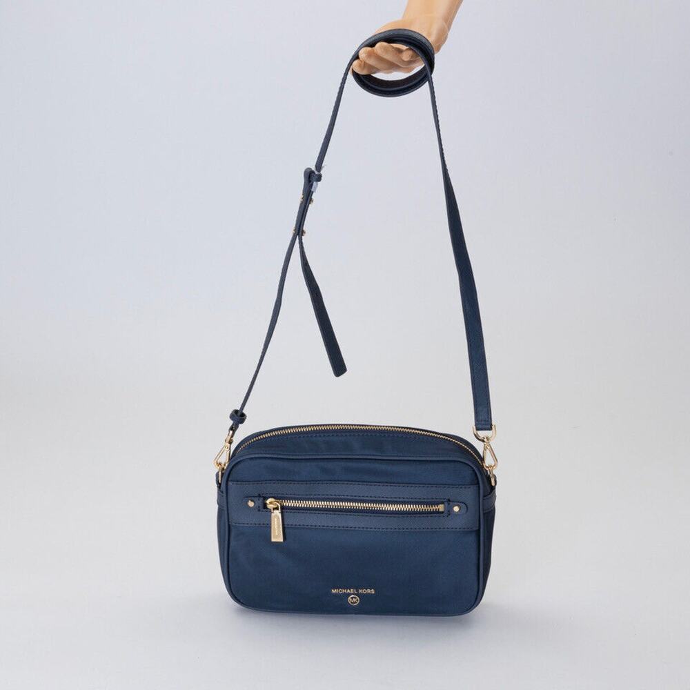 Michael Michael Kors Nylon Jet Set Charm East West Crossbody Navy (Pre-owned) - Picture 1 of 2